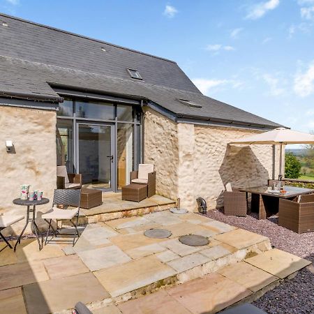 Apartamento Usk Barn Llanbadoc Exterior foto